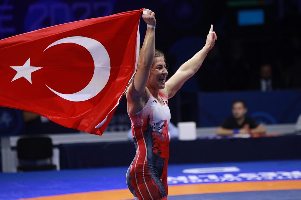 Yasemin Adar Yiğit, ikinci kez dünya şampiyonu - 2