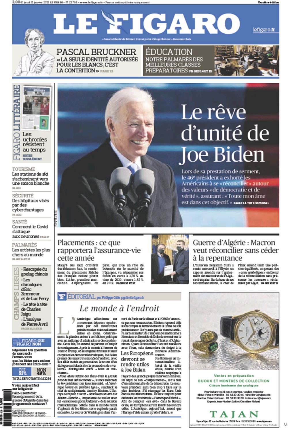 Dünya manşetlerinde Joe Biden: ABD'nin kurtuluşu - 13