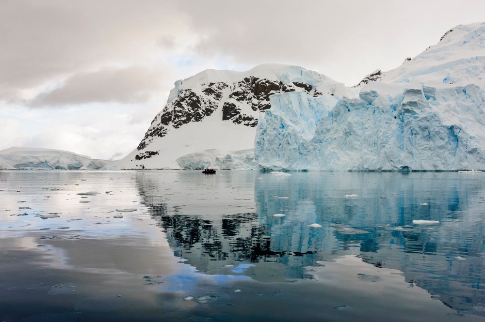 Dünyanın en büyük buzdağı Antarktika’dan koptu: Neredeyse İstanbul büyüklüğünde - 3