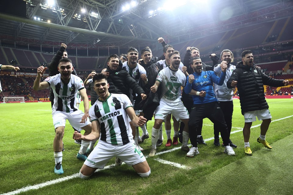 Galatasaray Türkiye Kupası'na veda etti - 2