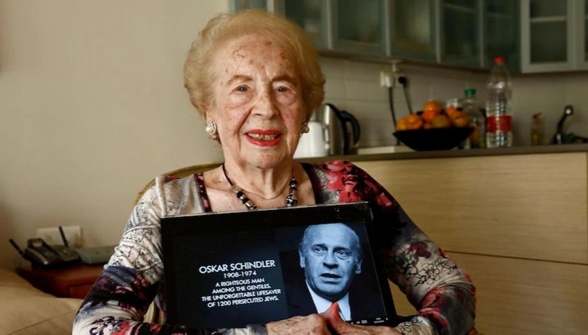 Schindler’ın Listesi’ni hazırlayan Mimi Reinhardt, 107 yaşında hayatını kaybetti Schindler’ın Listesi’ni hazırlayan Mimi Reinhardt, 107 yaşında hayatını kaybetti
