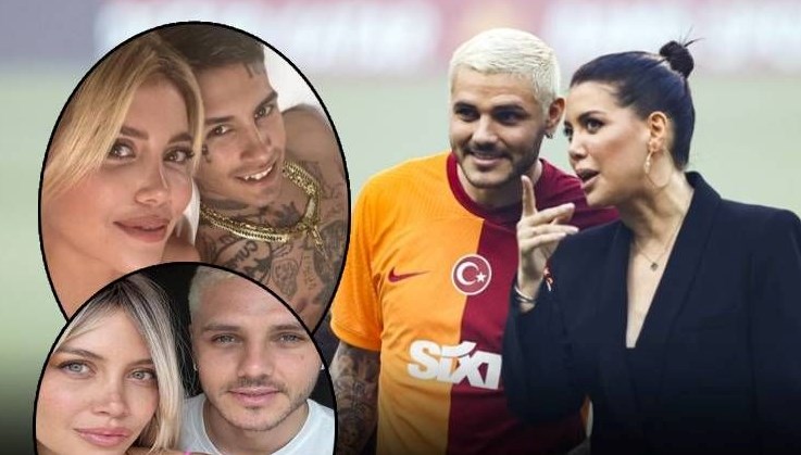 Wanda Nara ayrılık sebebini açıkladı! Mauro Icardi, beni değil Galatasaray'ı seçti!