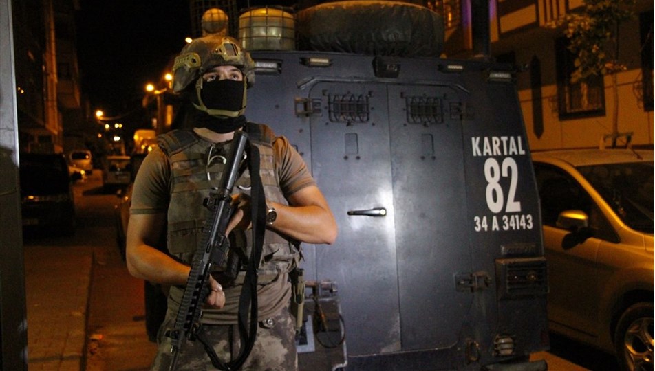 İstanbul'da terör operasyonu