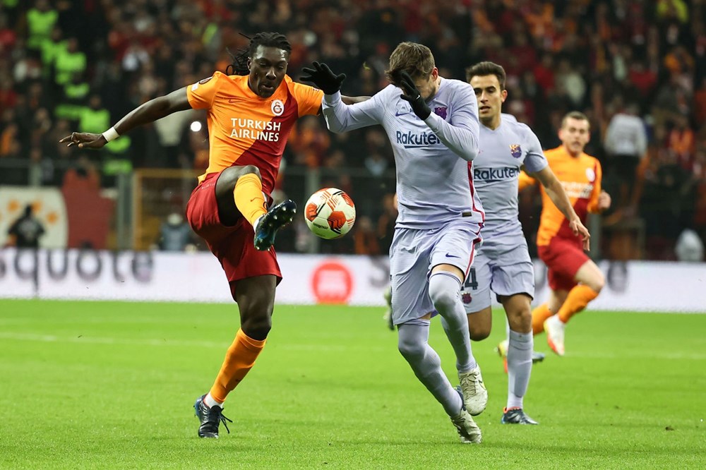 Galatasaray Avrupa Ligi'ne veda etti (Galatasaray-Barcelona) - 8