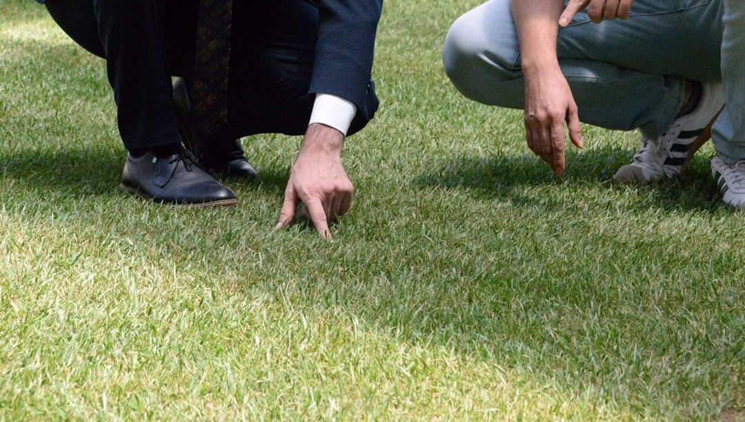 Tartışma yaratan stadyum zemininde son durum: 10 gün içinde hazır olacak