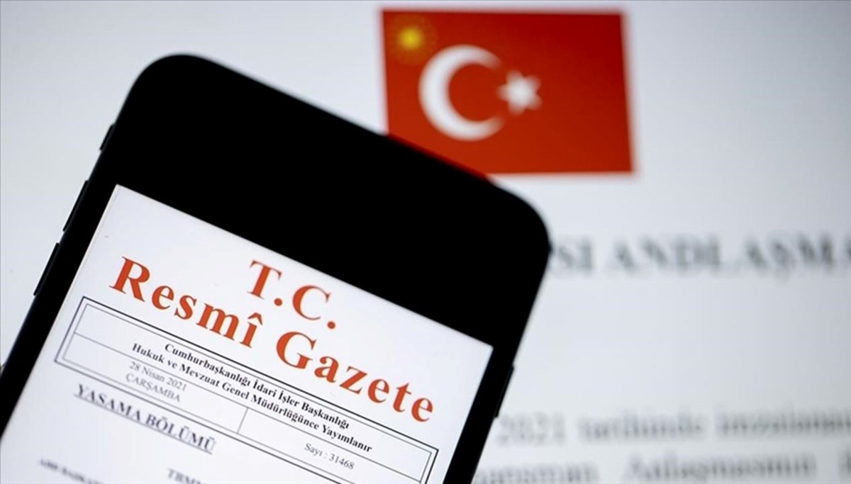 Resmi Gazete'de bugün (8 Ağustos 2025 Resmi Gazete kararları)