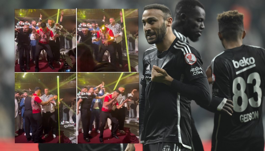 Beşiktaş'ın forveti Cenk Tosun Reynmen'in klibinde oynadı