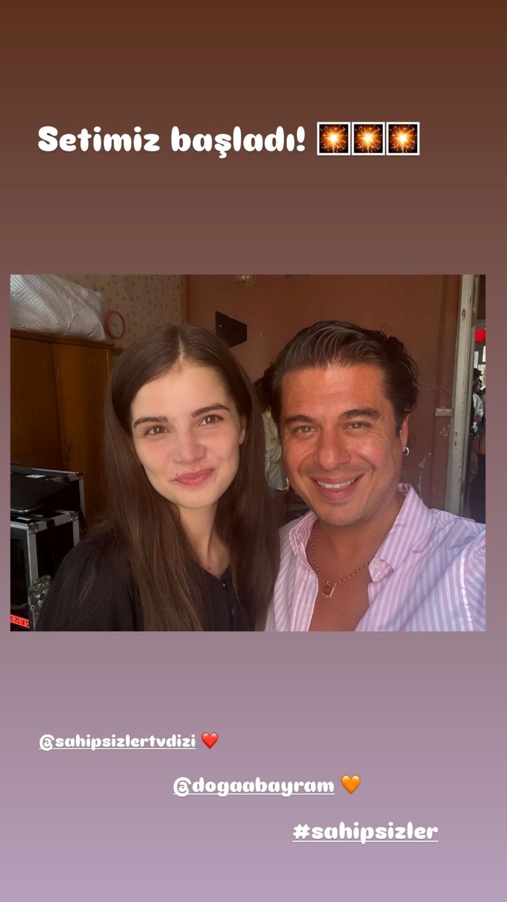 Sahipsizler ikinci sezona geri sayım: Setten ilk kare geldi - 4