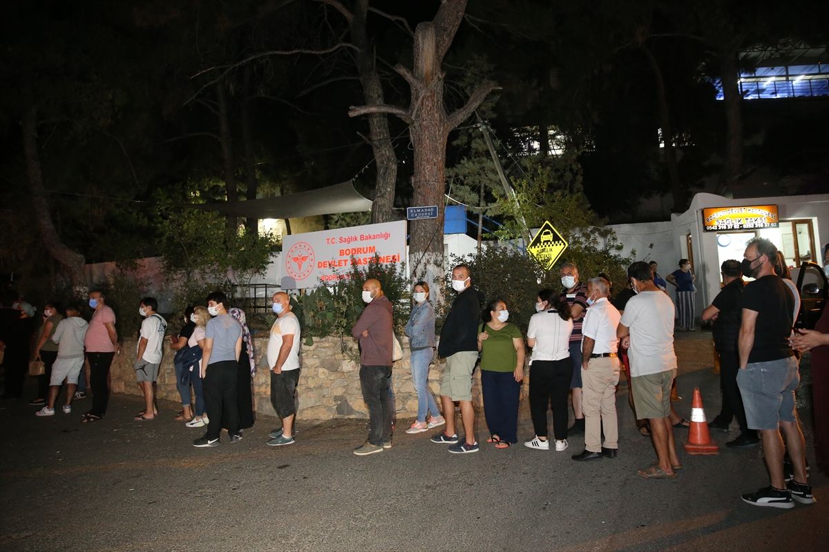 Bodrum'da aşı kuyruğu - Vimarsana News