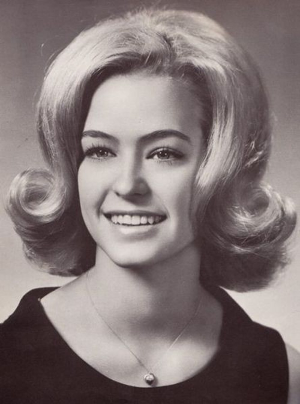Прически женские американские 1960
