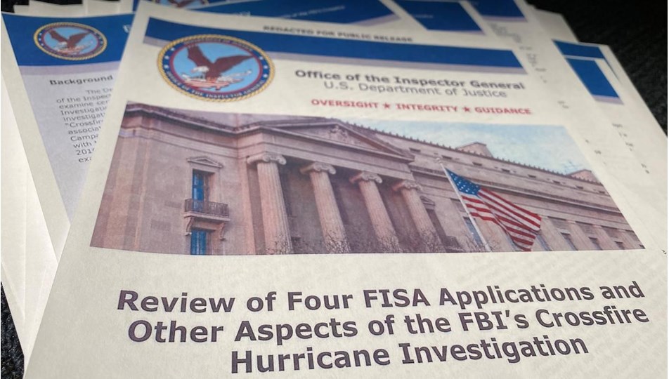 ABD Adalet Bakanlığı Başmüfettişi: Rusya soruşturmasında FBI'ın politik motivasyonu yoktu | NTV