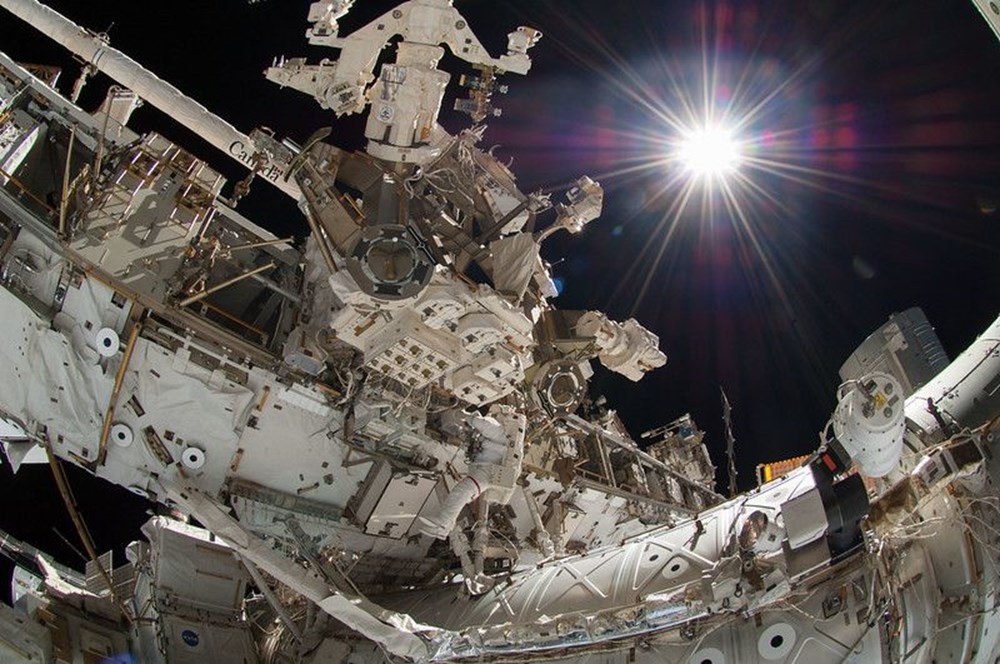 Uzayda yaşam mümkün olabilir mi?  NASA astronotunun kalbi küçüldü - 6