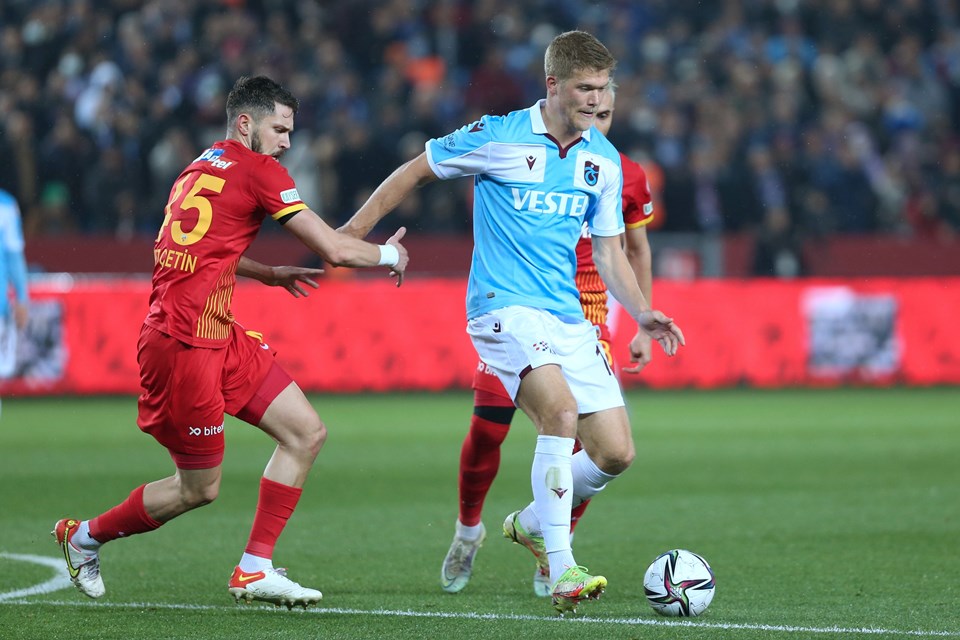 Türkiye Kupası: Final yolunda ilk raund Trabzonspor'un (Trabzonspor-Kayserispor maç sonucu) - 1