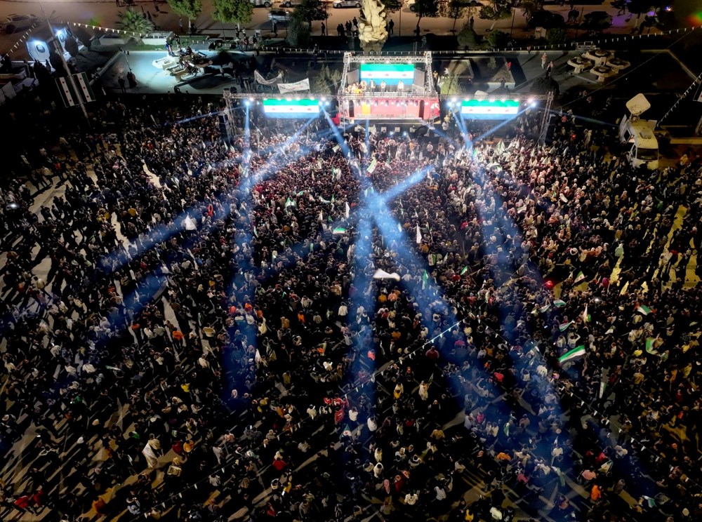 Suriye Devrimi’nin 14. yıl dönümü birçok ilde coşkuyla kutlandı - 6