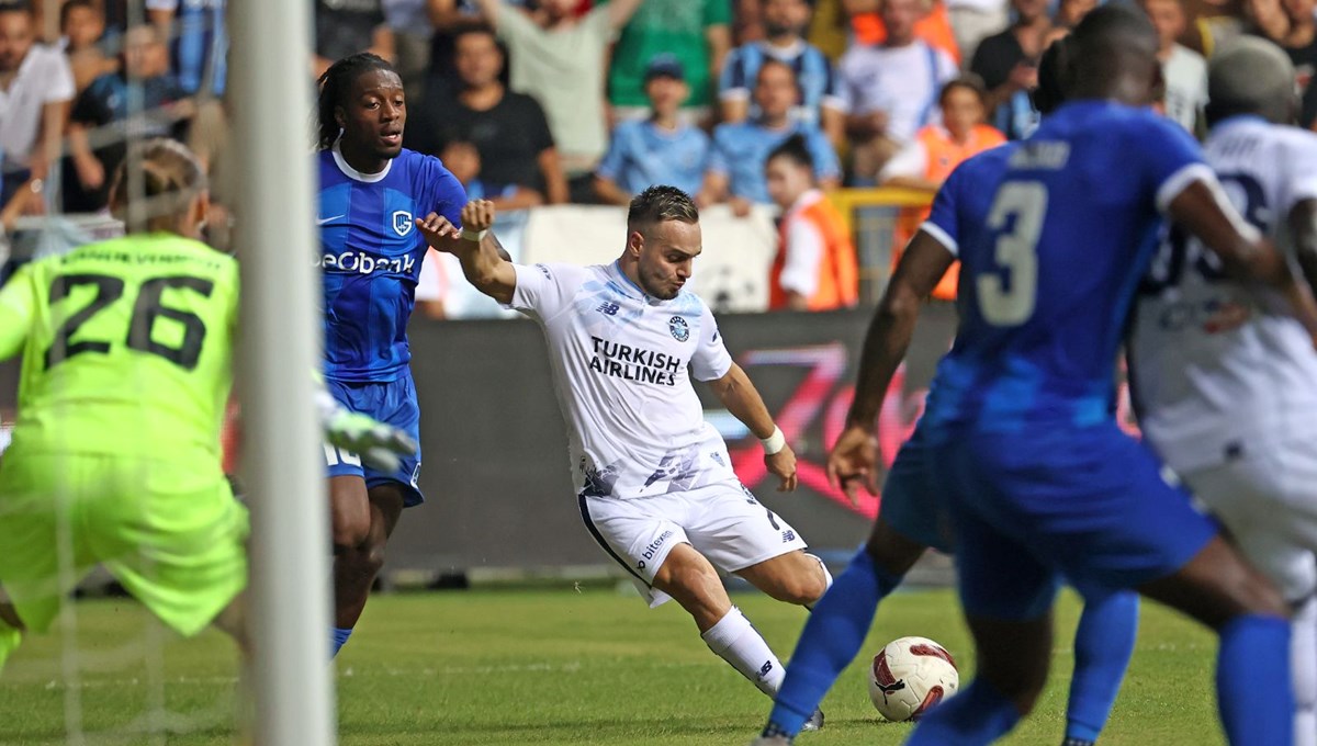 Adana Demirspor, Avrupa'ya veda etti Adana Demirspor, Avrupa'ya veda etti