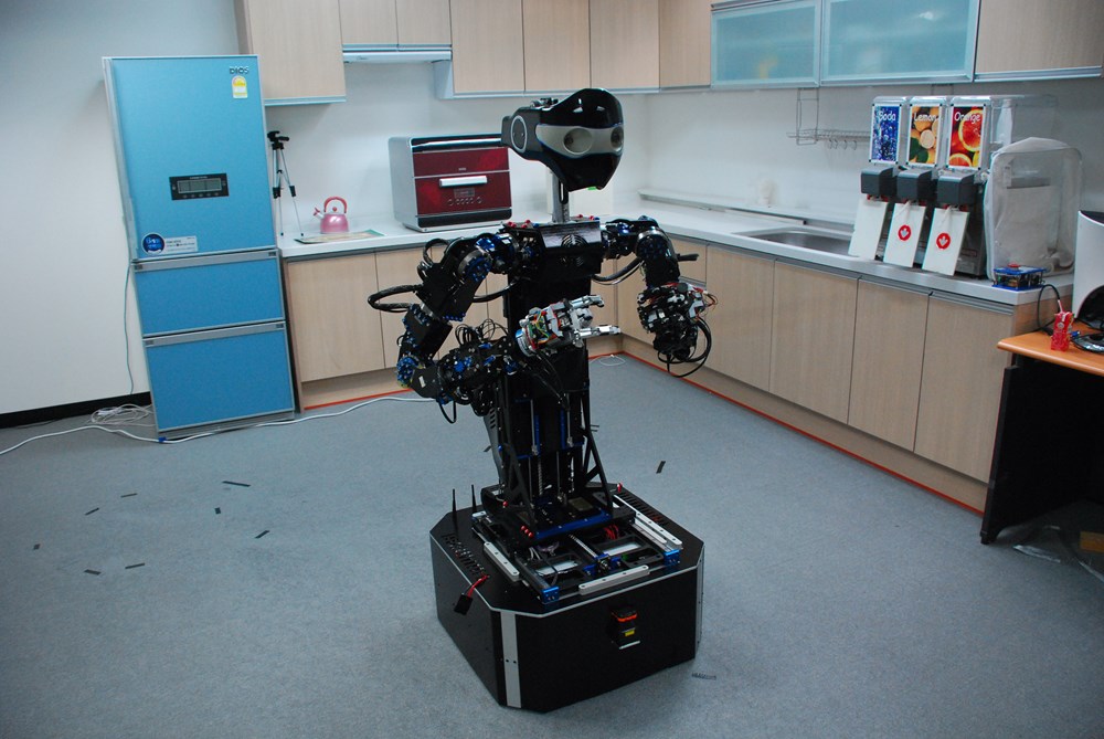 Bilimkurgu değil gerçek Artık ev işlerini robotlar yapıyor NTV
