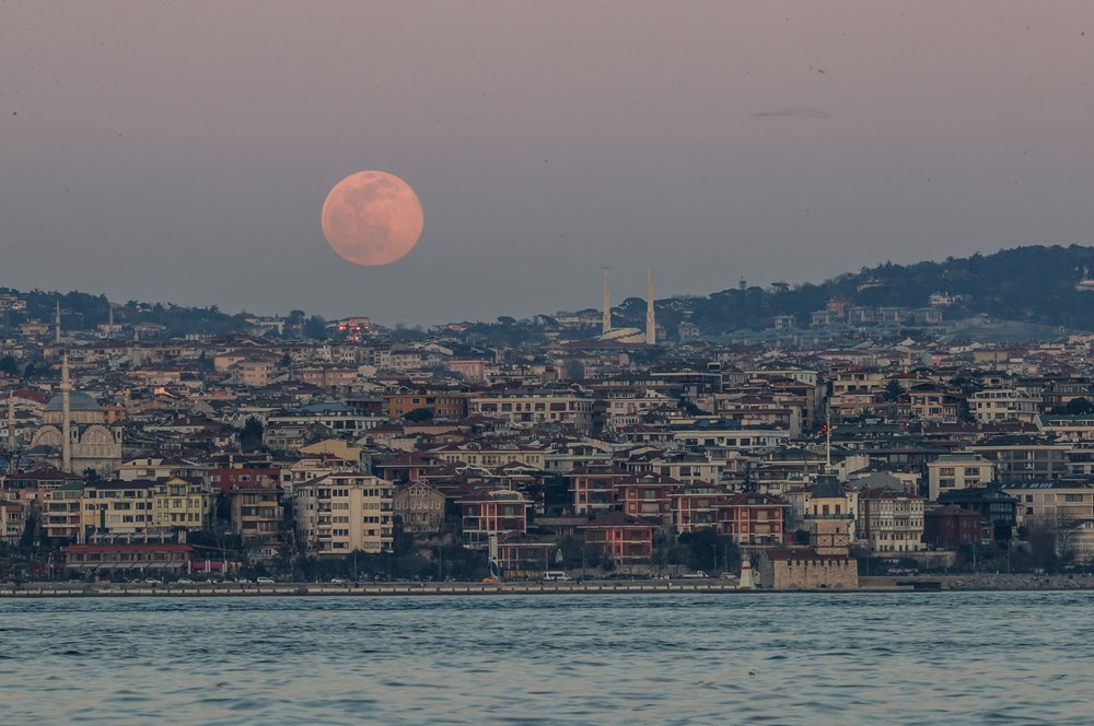 Yurttan ‘Süper Solucan Ay’ manzaraları - 21