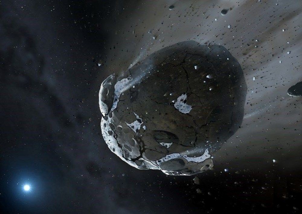 NASA saatler sonra 11 milyon kilometre ötedeki asteroidi vuracak - 6