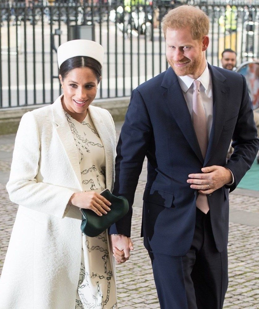 Meghan Markle Ve Prens Harry Saraydan Neden Ayrildi Mansetlerde Ayrilik Megxit Magazin Haberleri Ntv