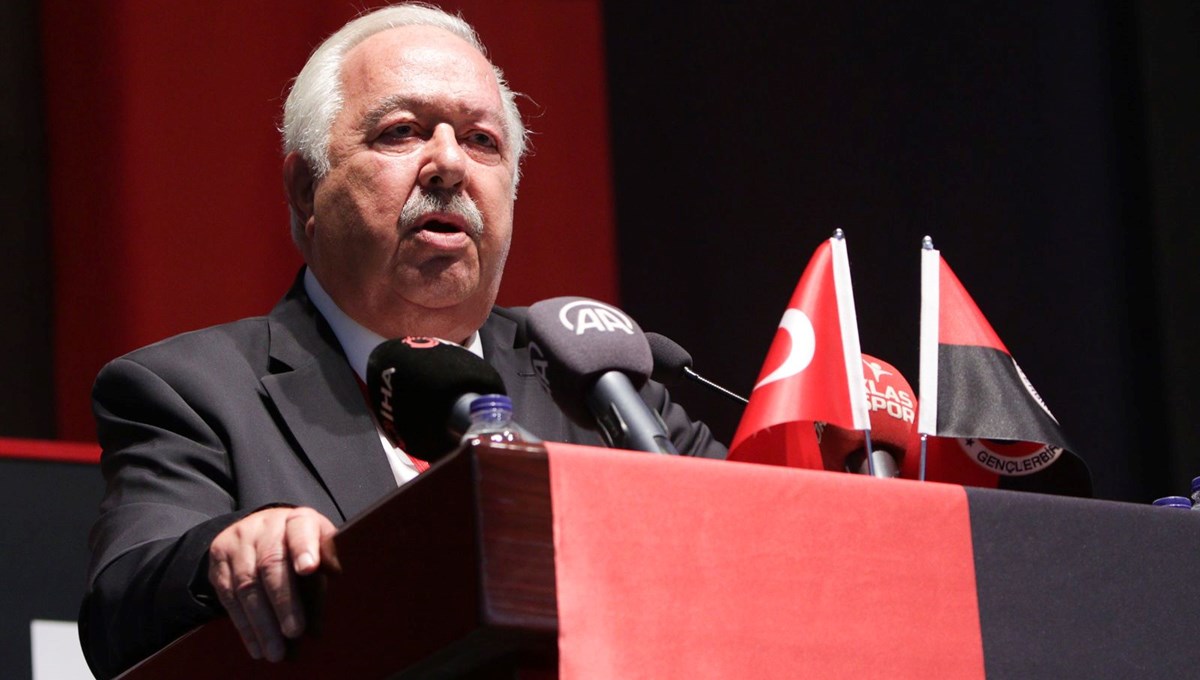 Gençlerbirliği Başkanı Niyazi Akdaş istifa etti Gençlerbirliği Başkanı Niyazi Akdaş istifa etti