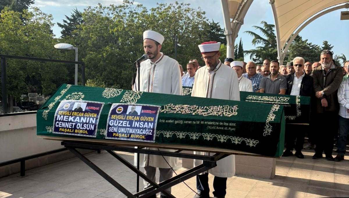 Spor yazarı Ercan Güven son yolculuğuna uğurlandı Spor yazarı Ercan Güven son yolculuğuna uğurlandı