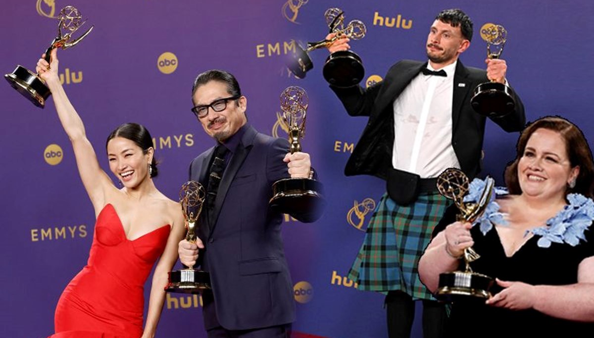 76. Emmy Ödülleri sahiplerini buldu: Kazananlar tam liste