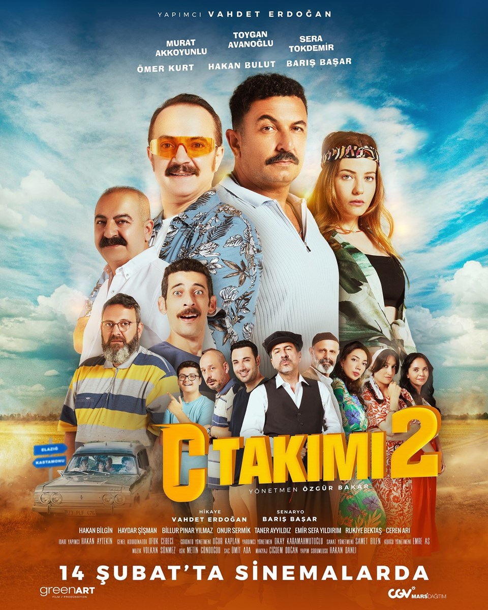 C Takımı 2 filmi için geri sayım başladı - 1