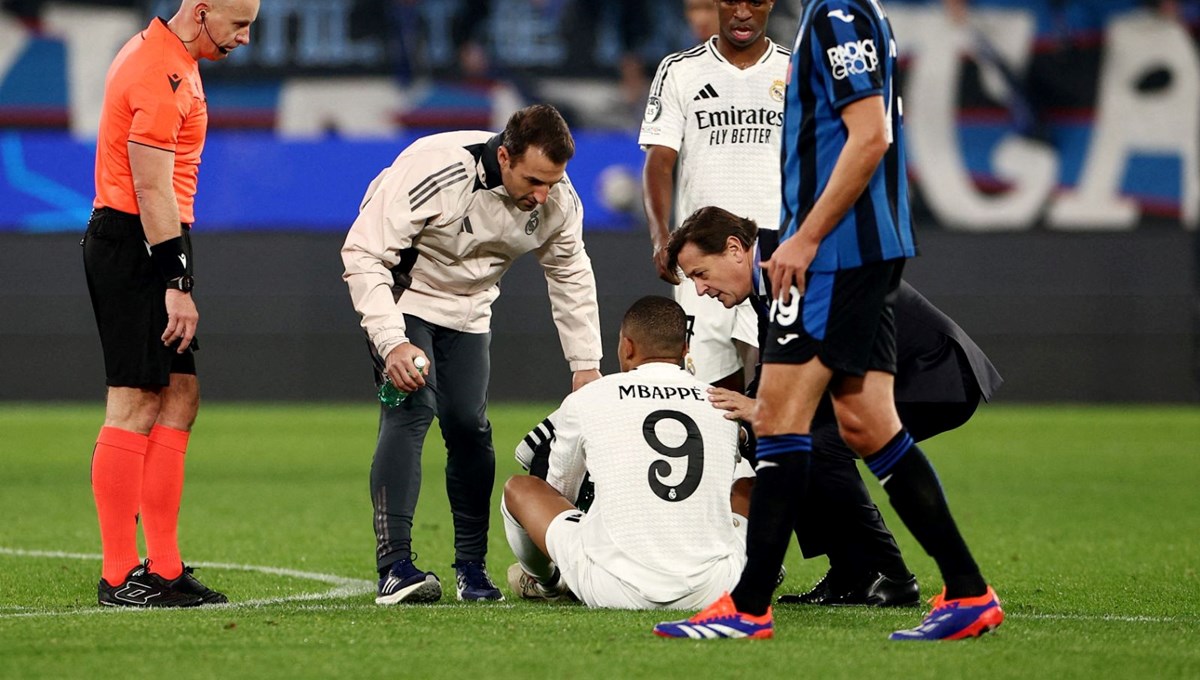 Real Madrid’e Mbappe şoku: Final maçını kaçırabilir