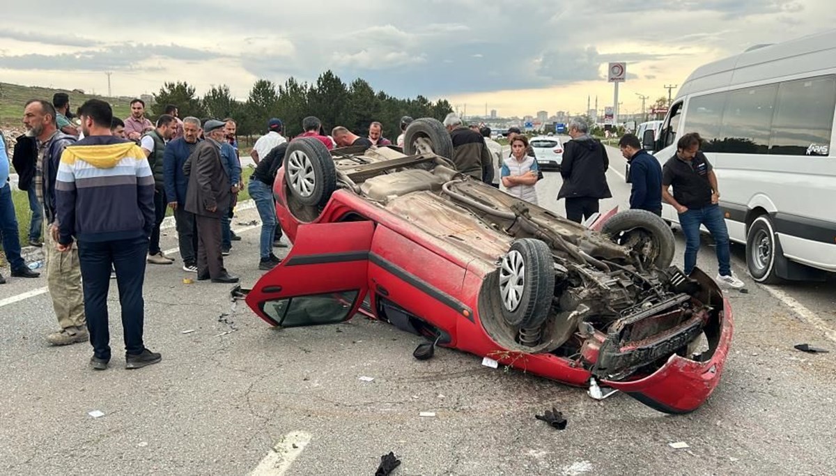 Başıboş köpek kazaya neden oldu