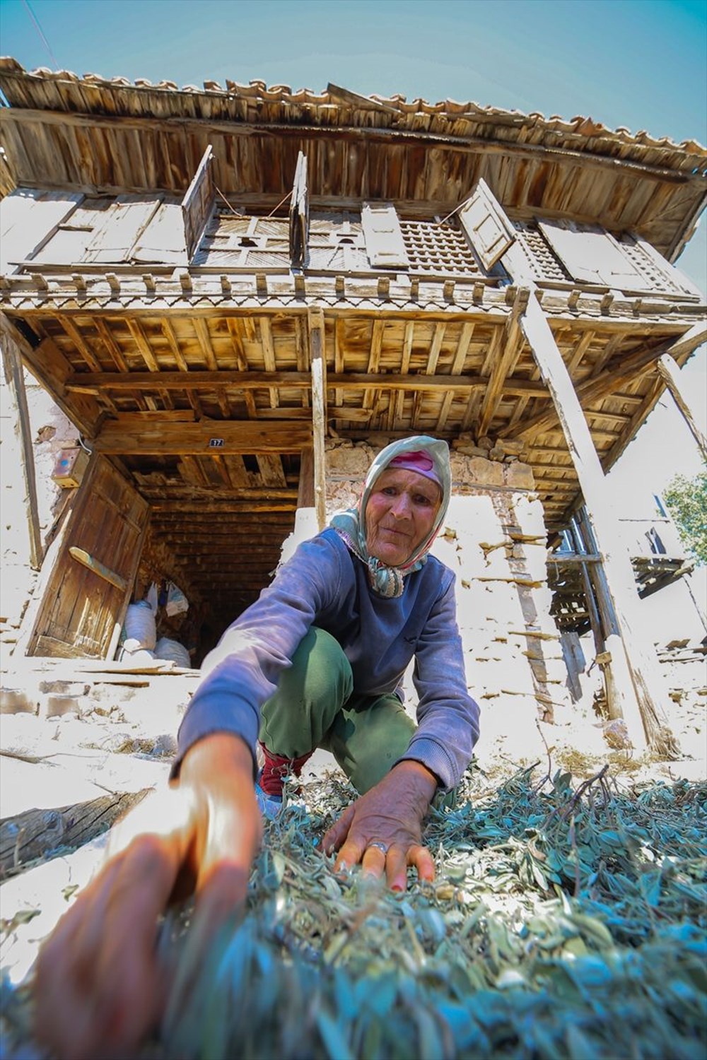 Yıllara meydan okuyan tarihi 'düğmeli evler' turizme kazandırılıyor - 8