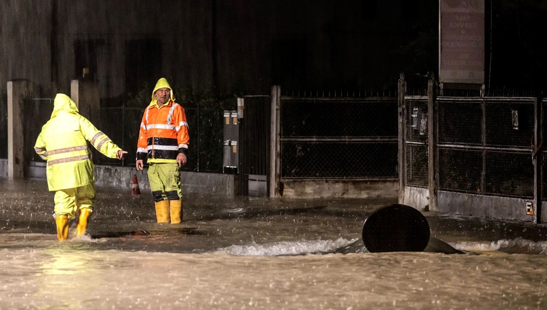 İtalya’da sel felaketi: Binden fazla kişi tahliye edildi