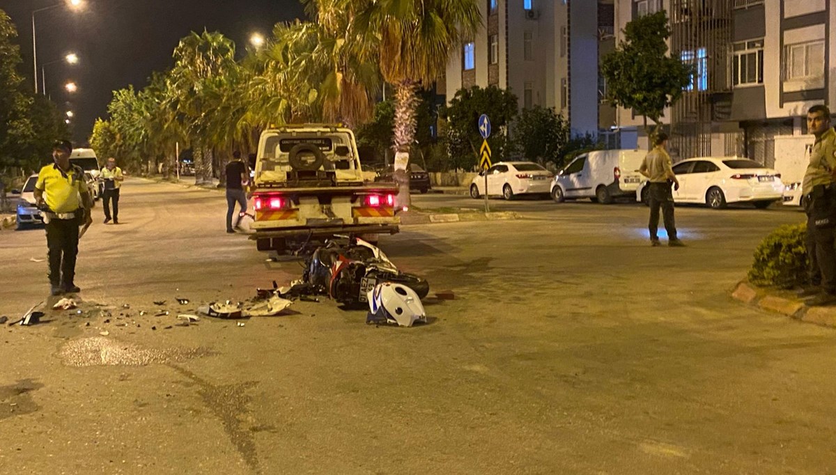 Adana'da feci kaza: 1 ölü