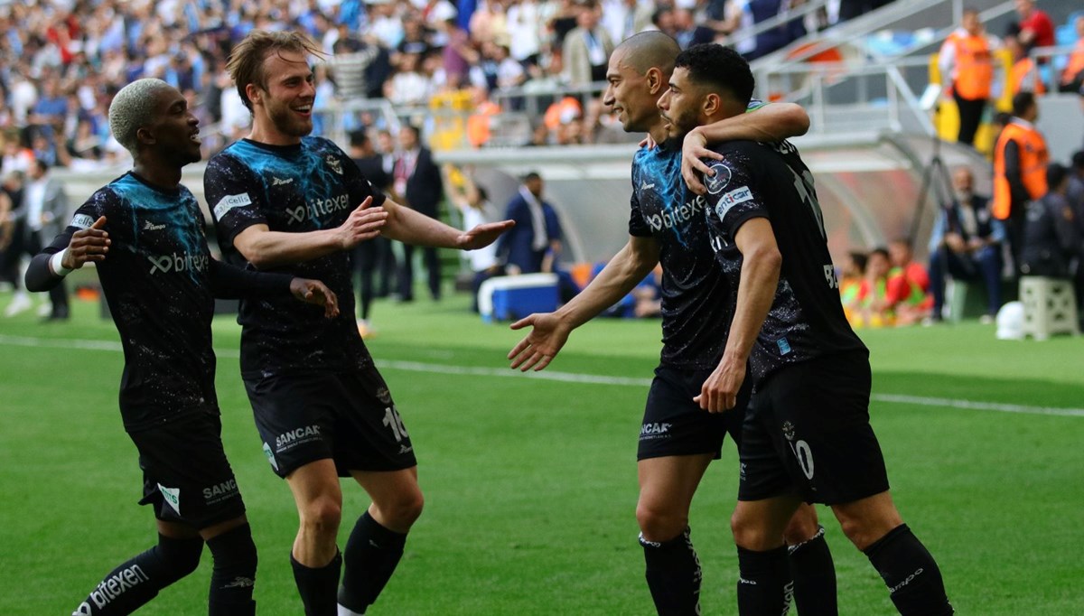 Adana Demirspor'dan tarihi başarı: Fenerbahçe kupayı alırsa Avrupa'ya gidecekler Adana Demirspor'dan tarihi başarı: Fenerbahçe kupayı alırsa Avrupa'ya gidecekler