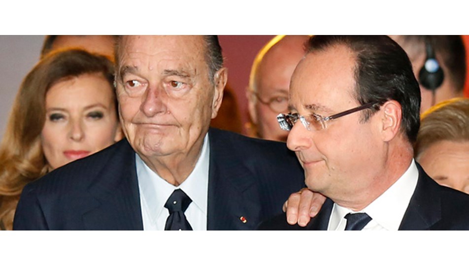 Jacques Chirac hastaneye kaldırıldı