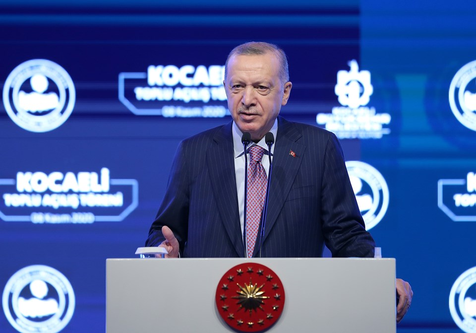 Cumhurbaşkanı Erdoğan: Azerbaycanlı kardeşlerimizin Şuşa zaferini tebrik ediyorum - 1