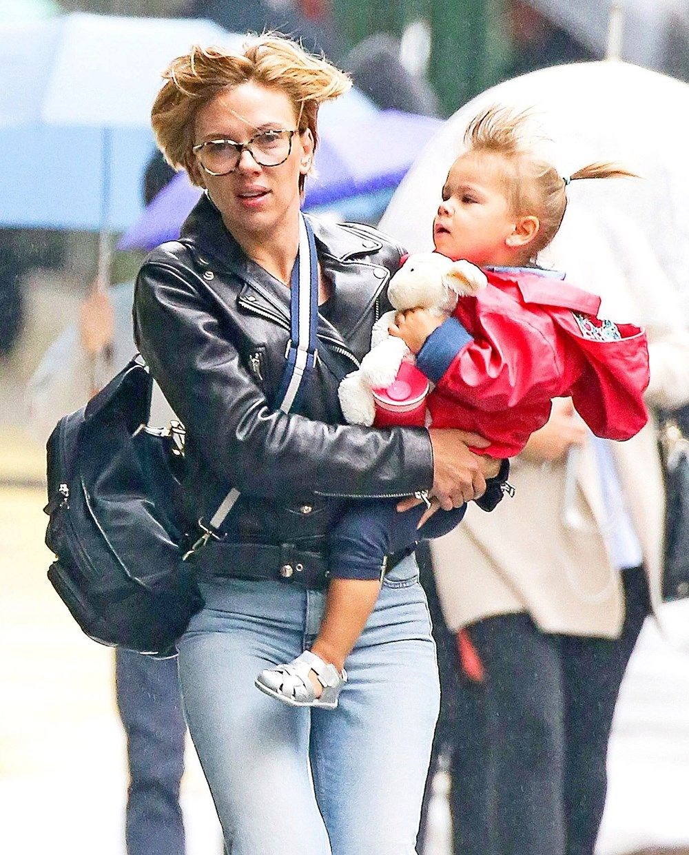 Scarlett Johansson ikinci çocuğunu dünyaya getirdi - 9