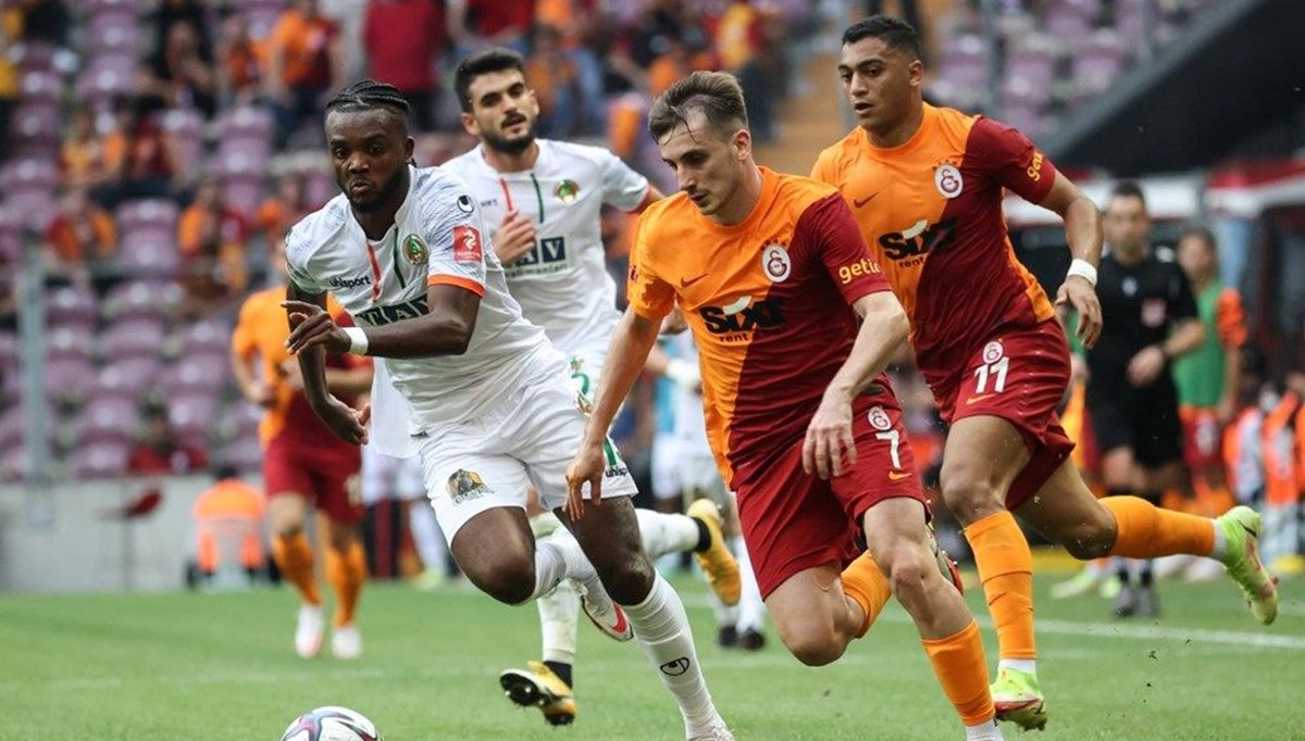 Alanyaspor-Galatasaray 24. Hafta Süper Lig karşılaşması ne zaman saat kaçta?
