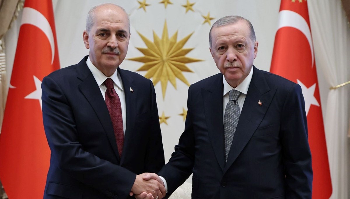 Cumhurbaşkanı Erdoğan, Kurtulmuş ile görüştü Cumhurbaşkanı Erdoğan, Kurtulmuş ile görüştü