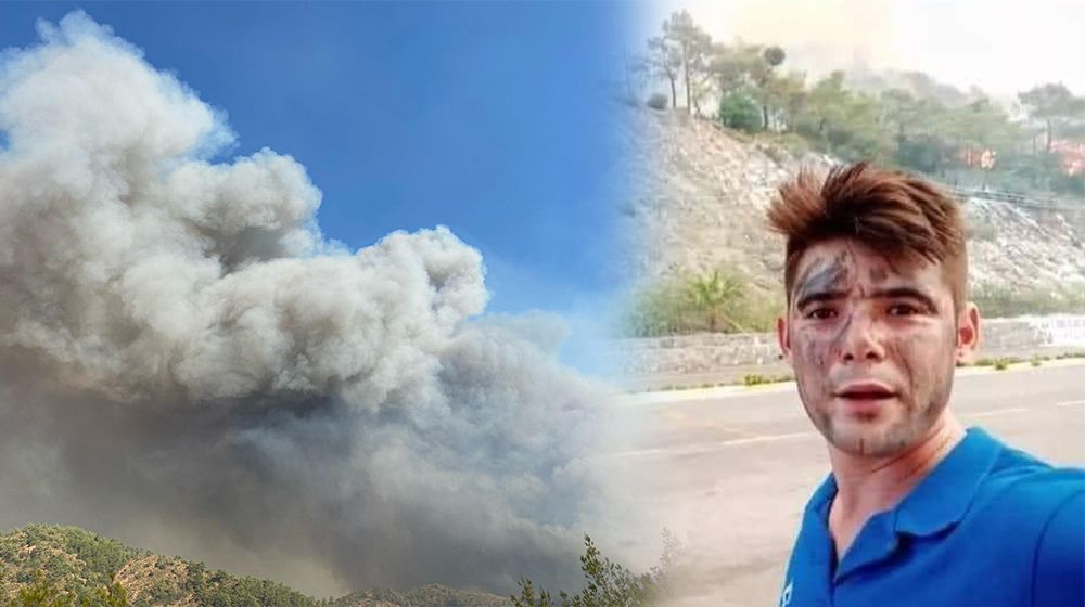 Marmaris'te can kaybı: Şahin Akdemir itfaiyeye su taşırken alevlerin arasında kaldı - Vimarsana News