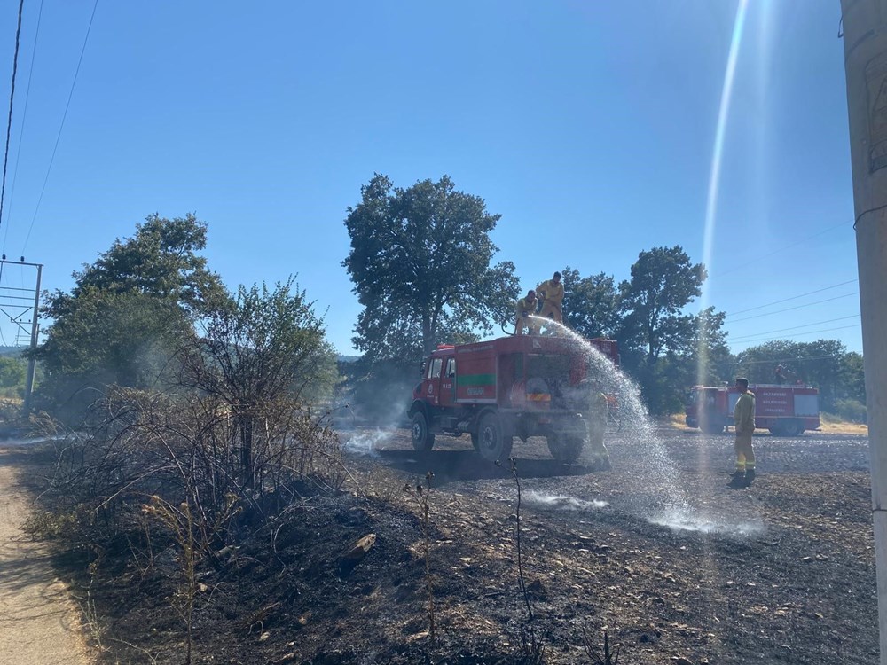 Sakarya'daki yangın hızla büyüdü: İki mahalle tahliye edildi - 6