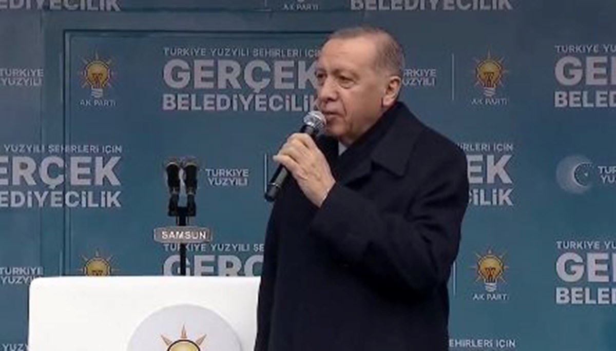 Cumhurbaşkanı Erdoğan: Niyetimiz ülkemizin tamamını gerçek belediyecilikle buluşturmak