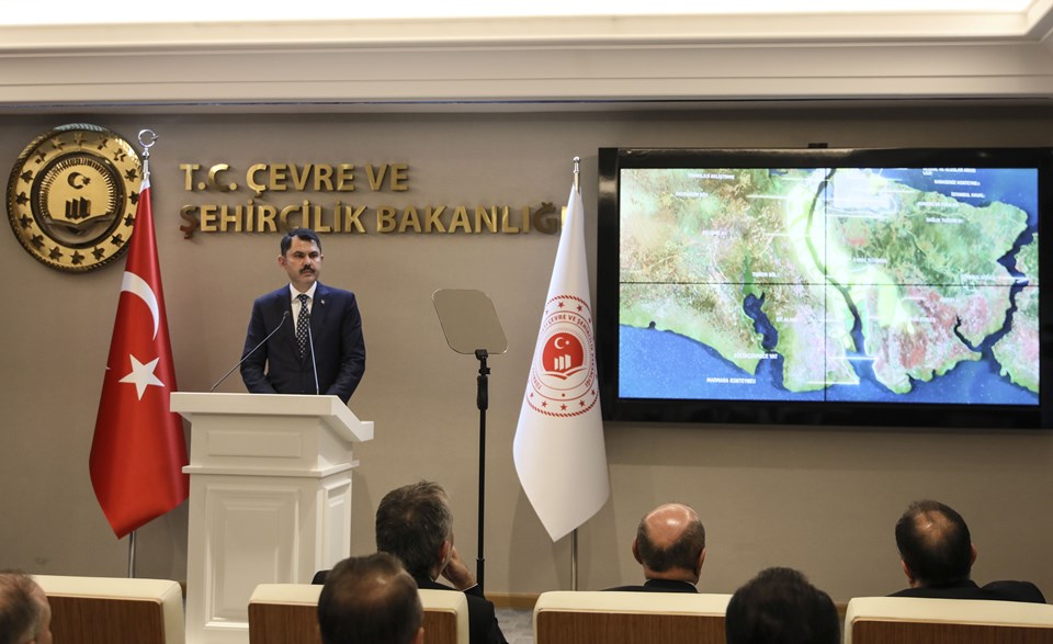 Bakan Kurum'dan 'Kanal İstanbul' açıklaması - 1