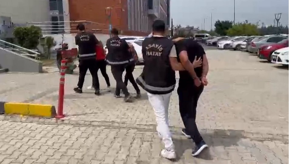 Kesinleşmiş hapis cezası bulunan 6 kişi yakalandı