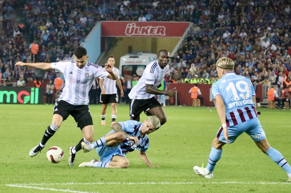 Süper Lig | Trabzonspor 3-0 Beşiktaş (Maç sonucu) - 8