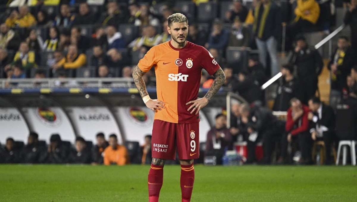 Icardi ilk kez büyük bir maçı boş geçti Icardi ilk kez büyük bir maçı boş geçti