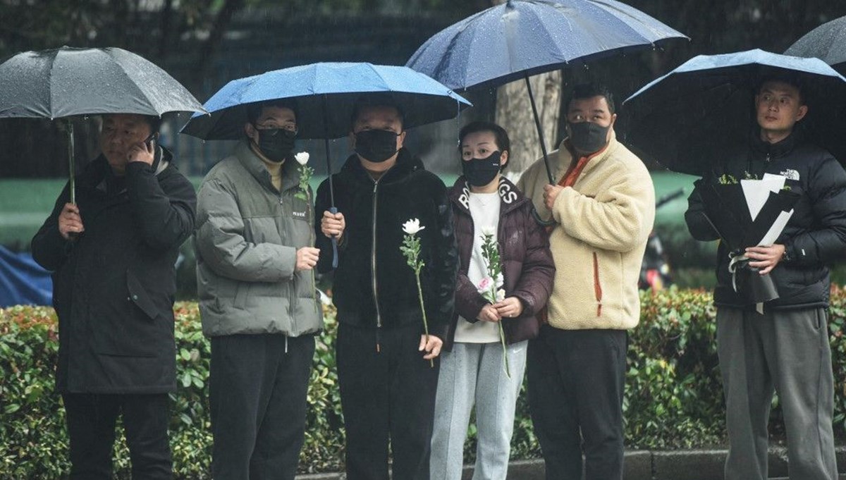 Çin’de şiddetli yağış hayatı durdurdu: Kırmızı alarm verildi