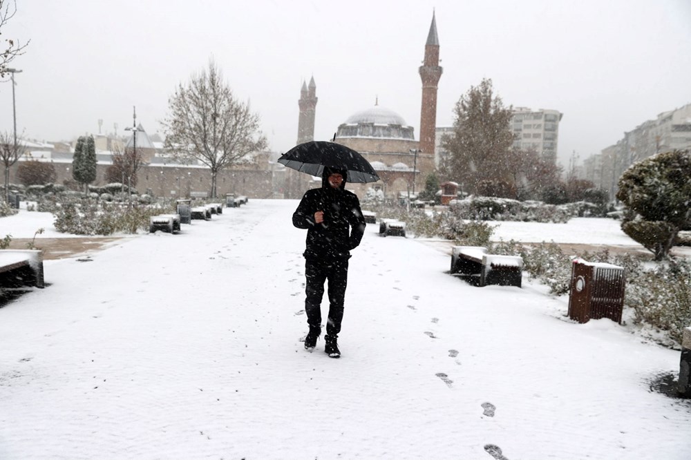 Birçok ilde eğitime kar nedeniyle bir gün ara verildi (Okullar bugün tatil mi?) - 21