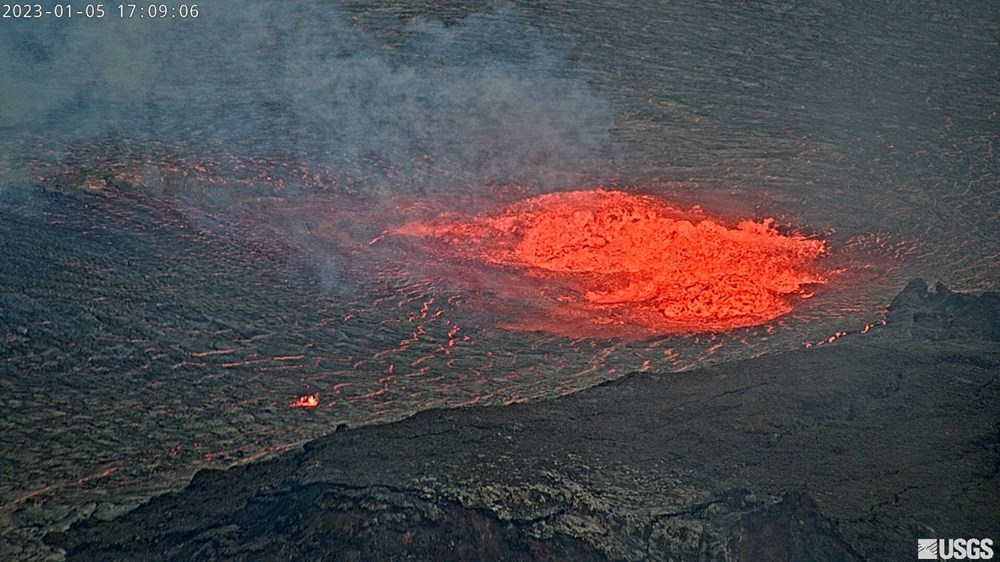 Hawaii'deki Kilauea Yanardağı yeniden faaliyete geçti - 4