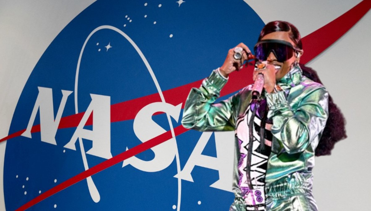 NASA'dan bir ilk: Uzayın derinliklerine hip-hop şarkısı gönderdi