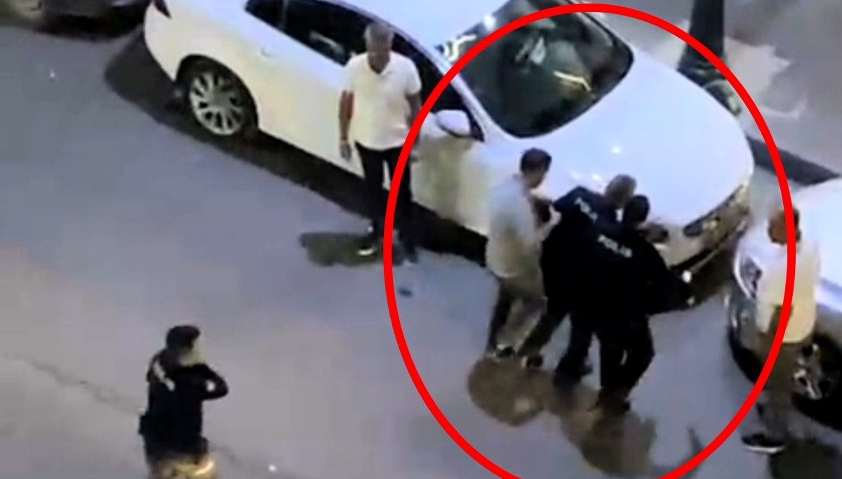Batman'da silahlı kavga